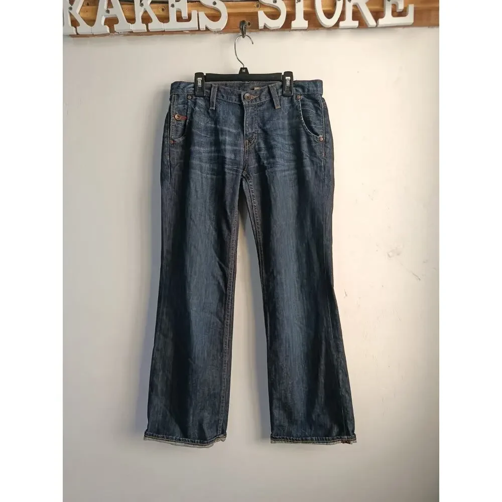 Gap 1969 Limited Edition Straight Leg Jeans Women’s 4R Dark Wash 2008 Y2K